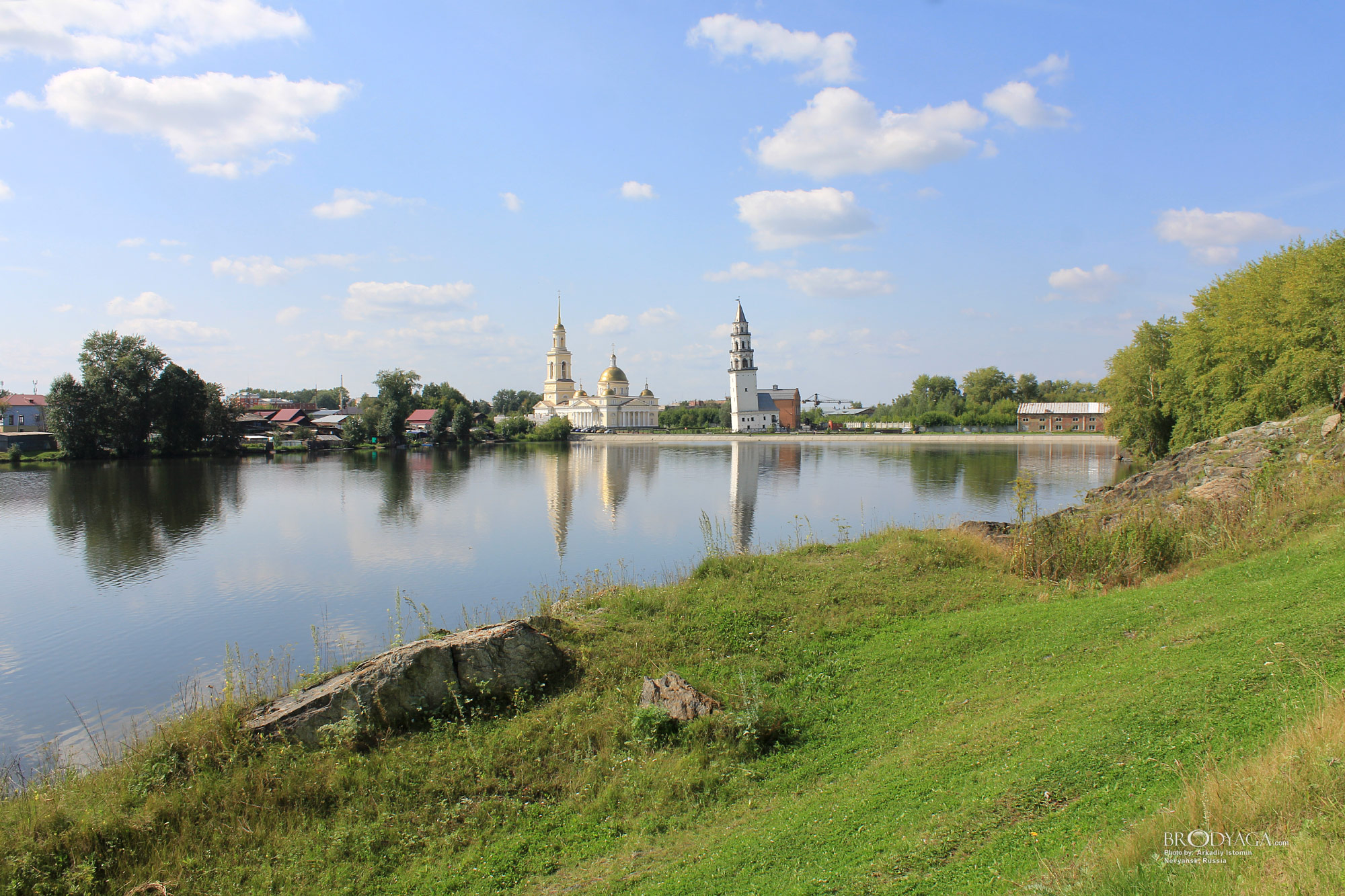 Невьянский пруд, Невьянск (Nevyansk)